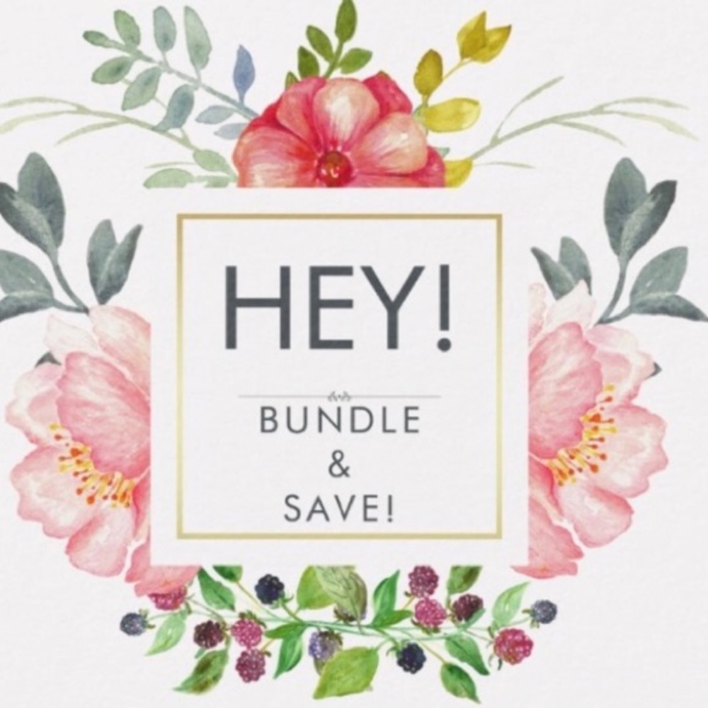 Bundle Sale! 🛍 2/$15, 3/$20, or 4/$25